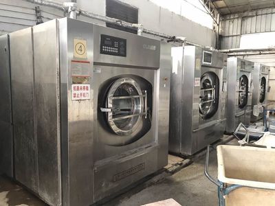 东莞转让二手洗涤设备一套