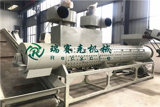 涟水全自动pet清洗设备源头工厂 巩义瑞赛克