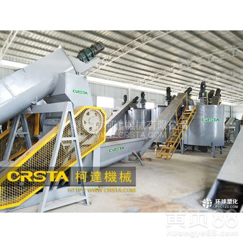 【厂供pet瓶破碎清洗设备、pet片材破碎清洗线】- 