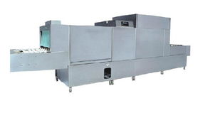 餐具消毒与清洗设备 洗碗机与消毒柜的完美结合