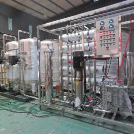 玻璃制品清洗用反渗透设备——谷瀑环保旺铺的专业解决方案