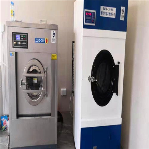 全套宾馆洗涤设备价格解析 如何选购工业节能型酒店布草水洗设备